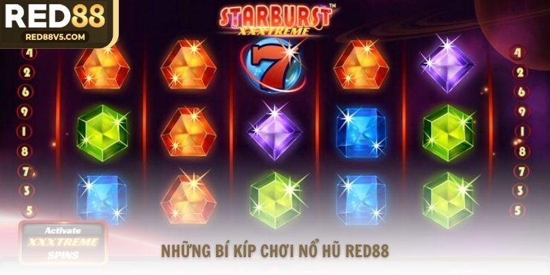 Những bí kíp chơi nổ hũ Red88