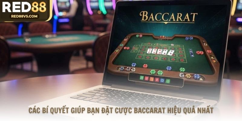 Các bí quyết giúp bạn đặt cược Baccarat hiệu quả nhất