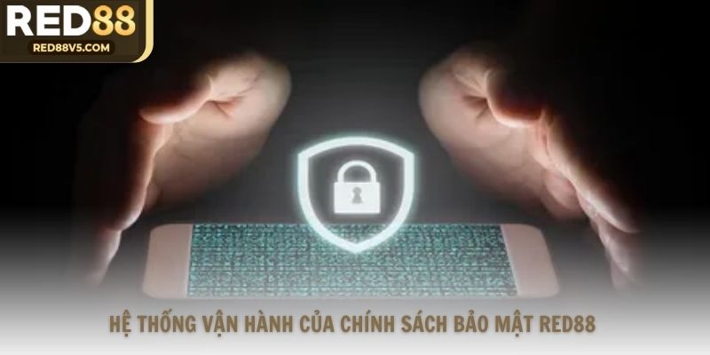 Hệ thống vận hành của chính sách bảo mật Red88