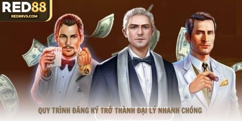 Quy trình đăng ký trở thành đại lý nhanh chóng