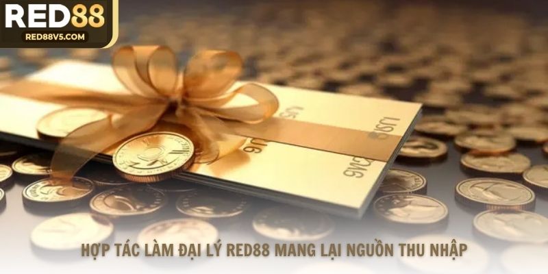 Hợp tác làm đại lý Red88 mang lại nguồn thu nhập