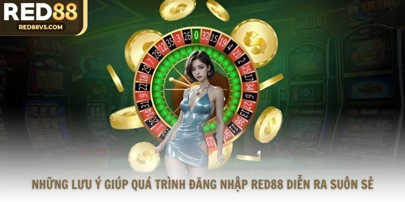 Những lưu ý giúp quá trình đăng nhập Red88 diễn ra suôn sẻ