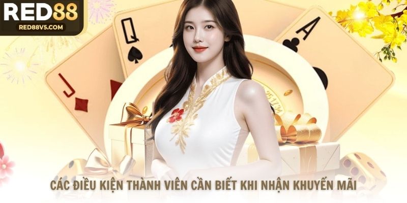 Các điều kiện thành viên cần biết khi nhận khuyến mãi