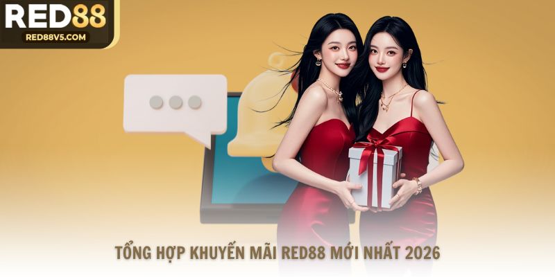 Tổng hợp khuyến mãi Red88 mới nhất 2026