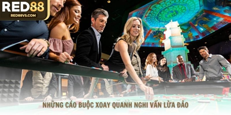 Những cáo buộc xoay quanh nghi vấn lừa đảo